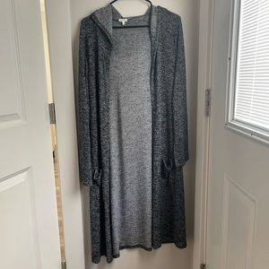 Cozy & Light Hooded Sweater